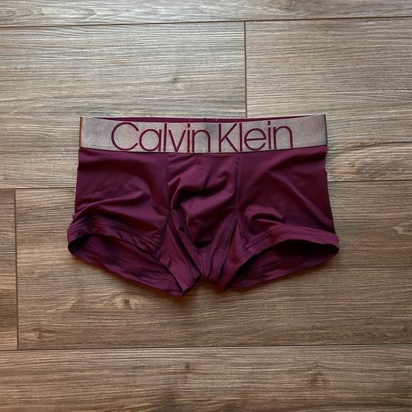 Calvin Klein | Icon Micro Low Rise Trunks in Ocean Blue (Small) - Picture 13 of 16